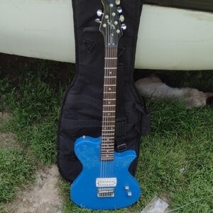 Electric Guitar - Blue NWOT